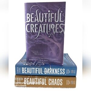 A Beautiful Creatures Novel Paperback Books Vol. 1-3 By Kami Garcia